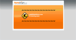 Desktop Screenshot of mobilesystems.com