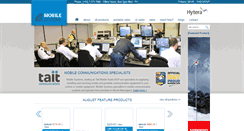 Desktop Screenshot of mobilesystems.co.nz